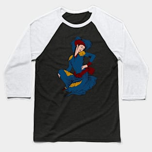 Persian woman - Iran Baseball T-Shirt